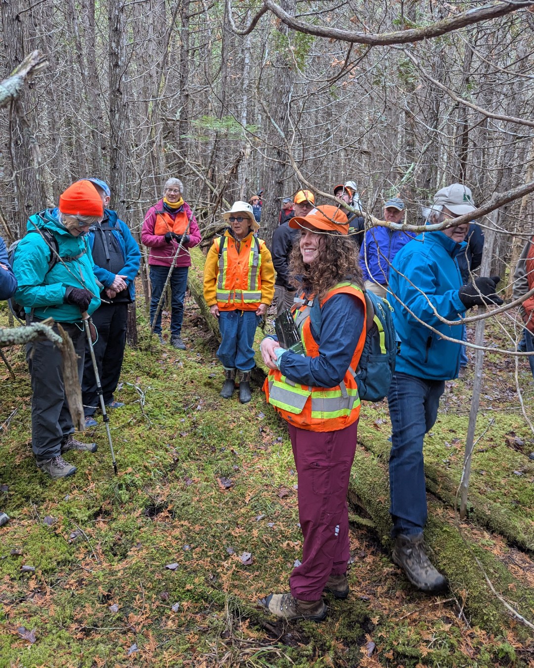 Community volunteers supporting local humanitarian programs