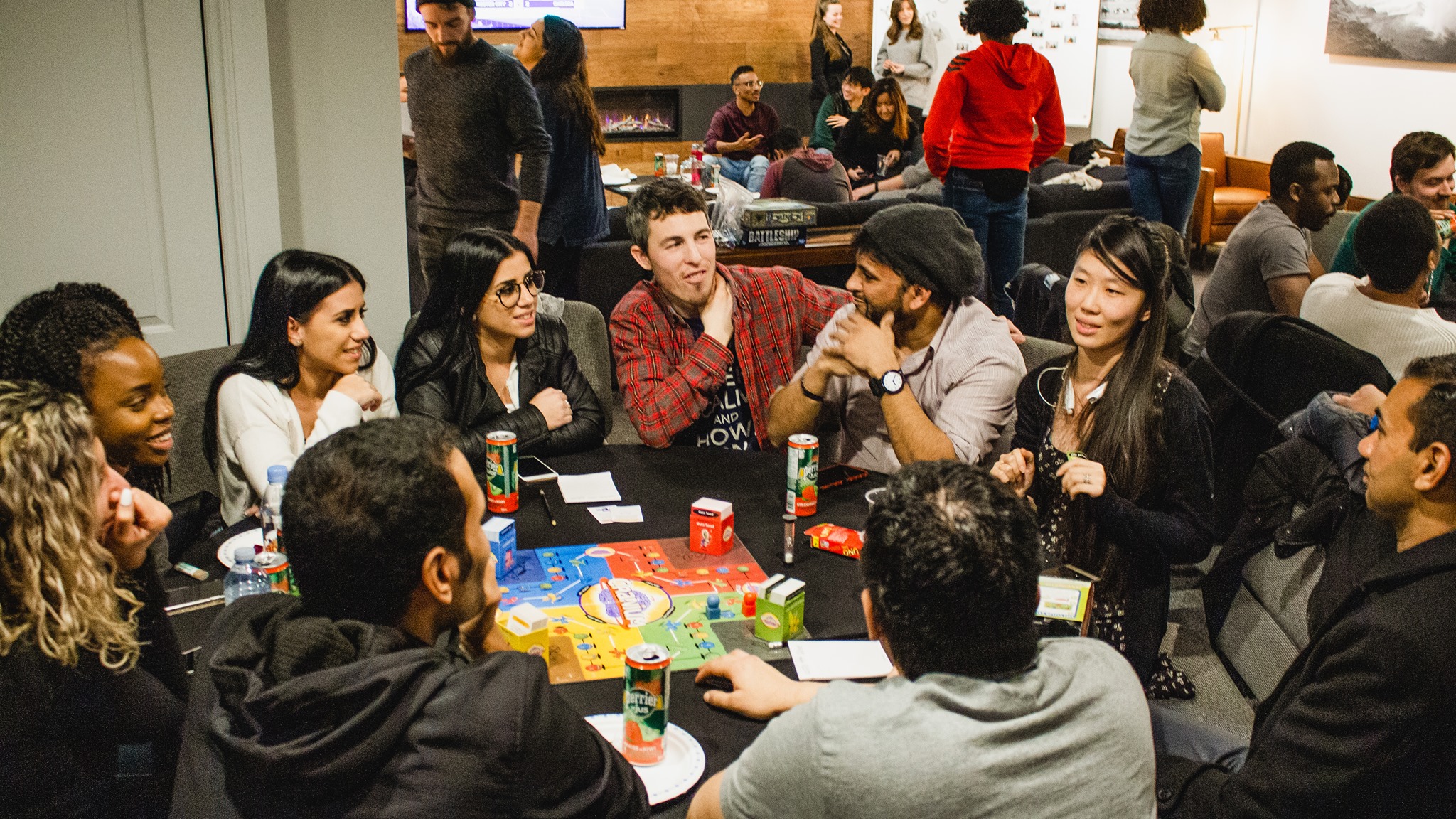 Community gathering and social support